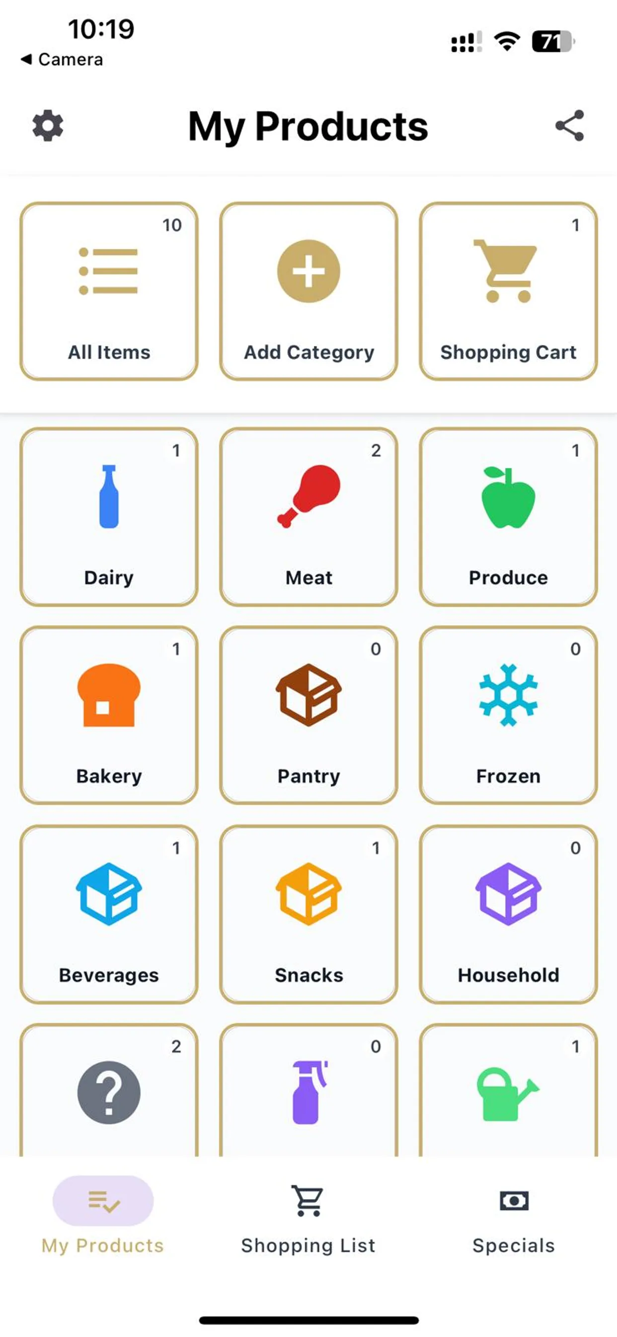 Pently - Organise Your Pantry